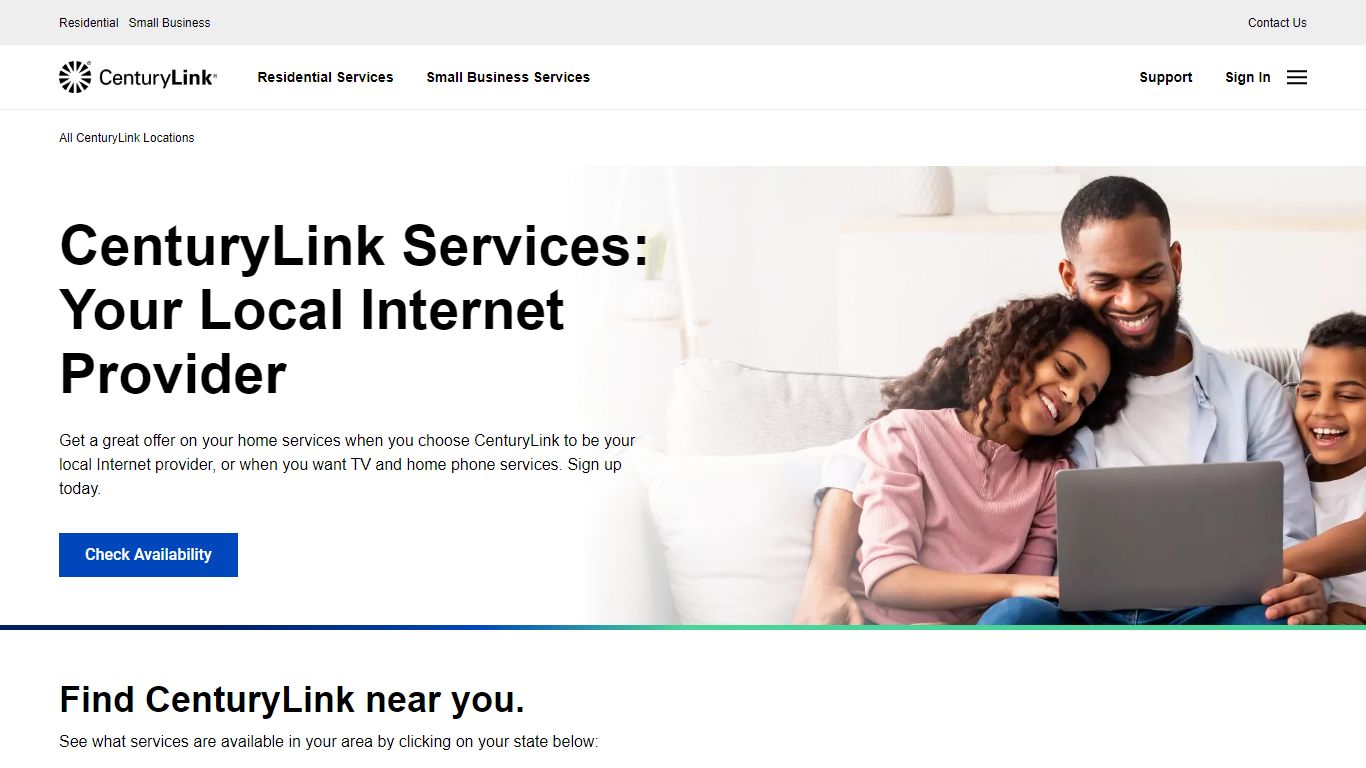 CenturyLink: Your Local Internet Provider | CenturyLink